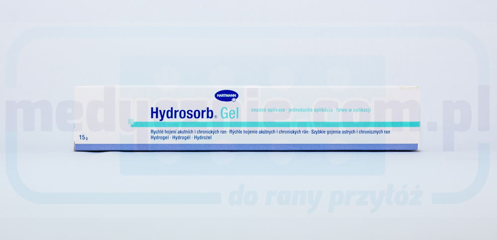 Hydrosorb Gel jałowy 15g - Medycznie.com.pl